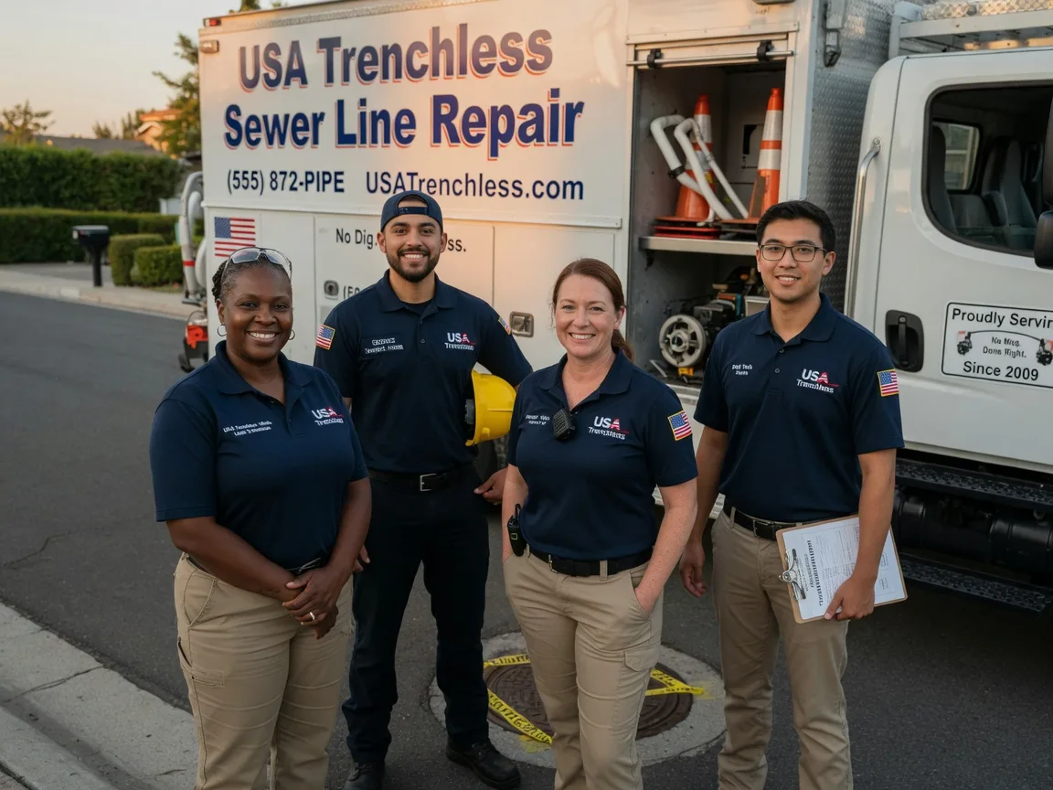 Sewer Line Repair company in King George, VA